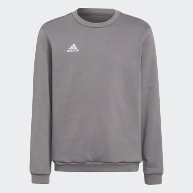 Deti Futbal Siva Mikina Entrada 22