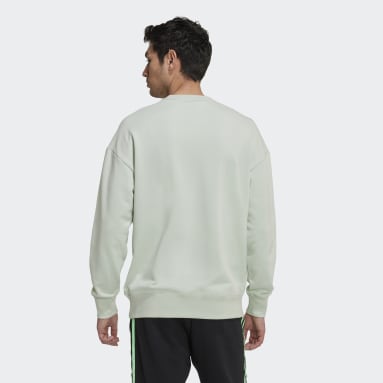 Sudadera de Cuello Redondo Real Madrid Lifestyler Verde Hombre Fútbol