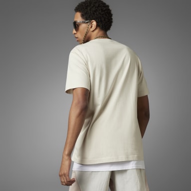 T-shirt Lift Your Mind Bege Homem Sportswear