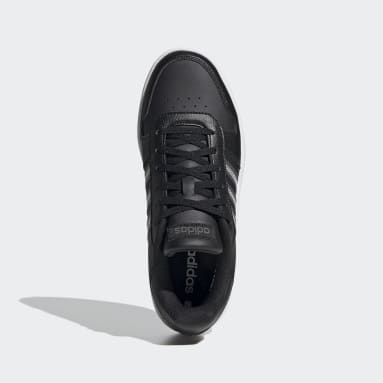 Sapatos Hoops 2.0 Preto Mulher Basquetebol