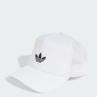 Mũ Trucker Mút Foam Vành Cong Classic Adicolor