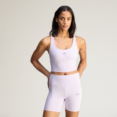 adidas by Stella McCartney Yoga Crop Top