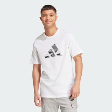 Camo Logo Graphic Tee