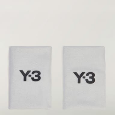 Muñequeras Y-3 de Tenis Grandes