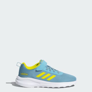 Kids Running Blue FLUENTO 1.0 SHOES