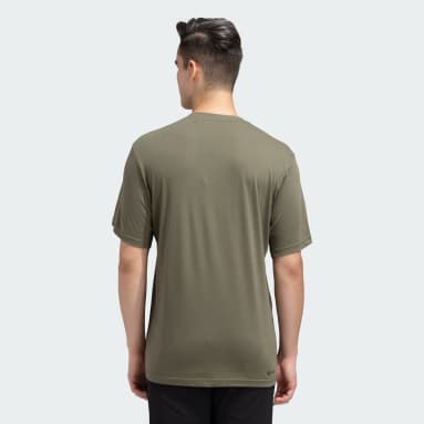 TRAIN ESSENTIALS BIG LOGO TEE
