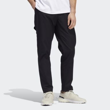 남성 Golf Black 아디크로스 골프 팬츠