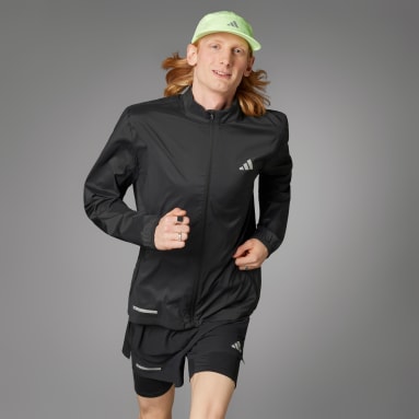 Men Running Ultimateadidas Allover Print Jacket