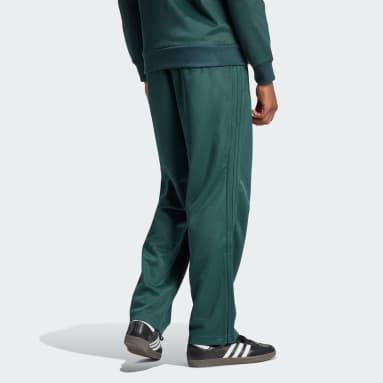 Adidas green track set new arrivals