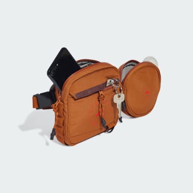 adidas Premium Essentials Waist Bag - Brown