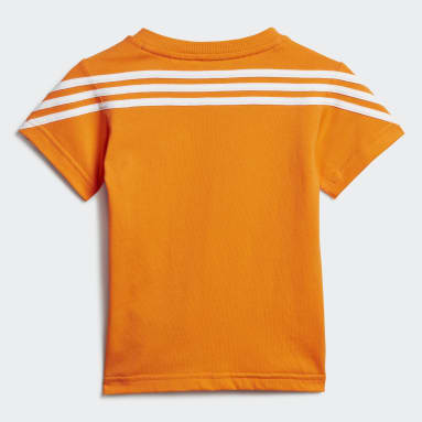 Kids Sportswear Orange Finding Nemo T-Shirt