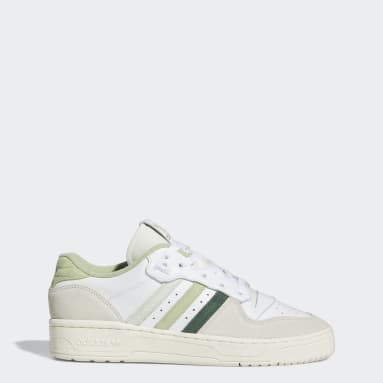 Originals White Rivalry Low Shoes