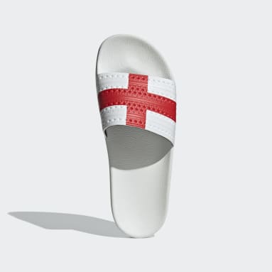 Frauen Originals Adilette Weiß