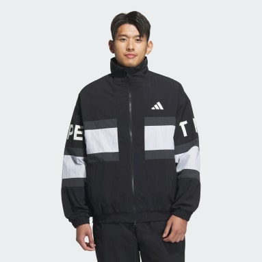 Wording Pack Loose Fit Mesh-Lined Woven Jacket