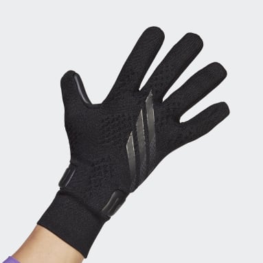 Futbal čierna Rukavice X Speedportal Pro