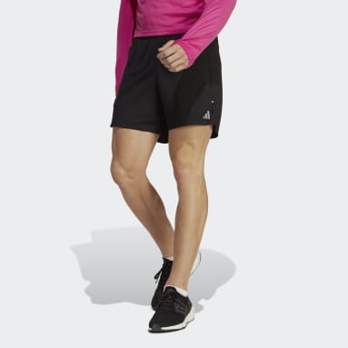 Short logo Performance Run Icons noir Hommes Course
