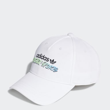 Originals White Beach Sports Baseball Hat