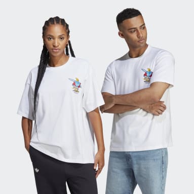 Originals Xmas T-Shirt – Genderneutral Weiß