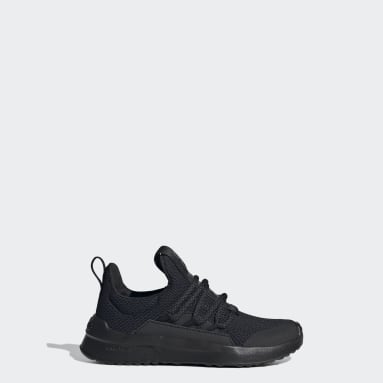 all black youth shoes