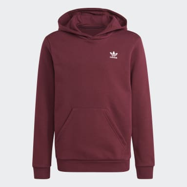 Polera con Capucha Adicolor