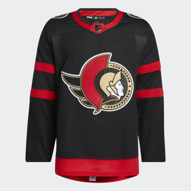 Ottawa Senators Adidas Primegreen Authentic Home NHL Hockey Jersey-46 - S