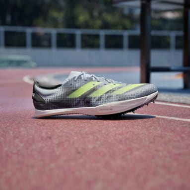 Muži Atletika modrá Tretry Adizero Ambition Track and Field Lightstrike