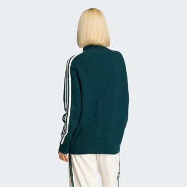 SUDADERA adidas ORIGINALS CON CUELLO ALTO Y CIERRE CORTO