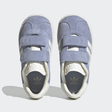 Infant & Toddlers 0-4 Years Originals Blue Gazelle Shoes