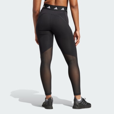 Ženy Tréning A Fitnes čierna Legíny Techfit Stash Pocket Full-Length