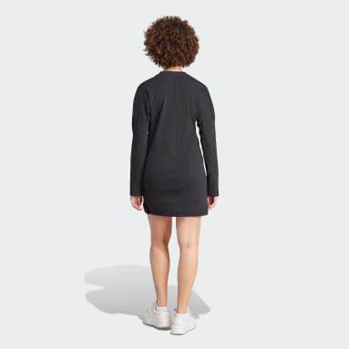 Ženy Sportswear černá Šaty (těhotenské)
