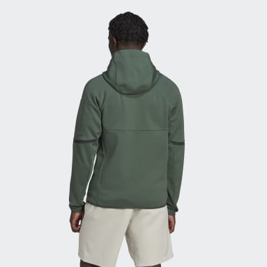 Mænd Sportswear Grøn Designed for Gameday Full-Zip jakke