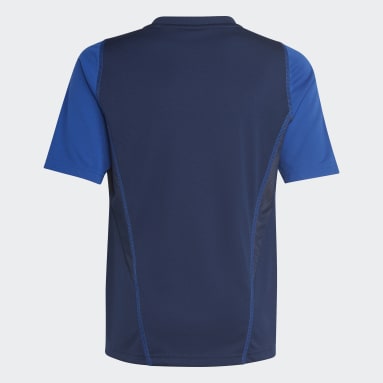 Camiseta Tiro 23 Competition Azul Niño Fútbol