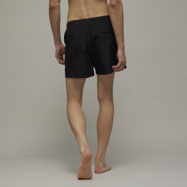 Calções de Natação Curtos Y-3 Preto Homem Y-3