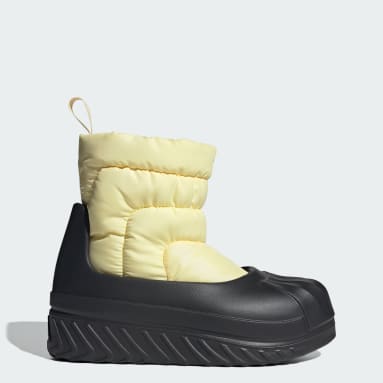 아디폼 슈퍼스타 윈터 부츠