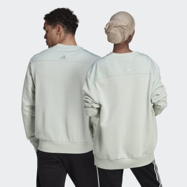 Sportswear Green Essentials Brand Love French Terry Sweatshirt (Gender Neutral)
