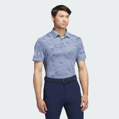 เสื้อโปโลมีผิวสัมผัส Ultimate365 Stripe