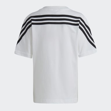 Polera adidas x Marvel Hombre Araña Blanco Niño Sportswear