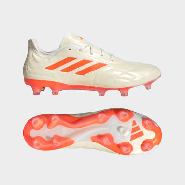 Ποδόσφαιρο Λευκό Copa Pure.1 Firm Ground Boots