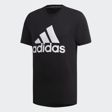 T-shirt Must Haves Badge of Sport noir Hommes Essentials