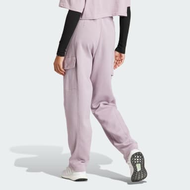 Women Sportswear Purple ALL SZN Fleece Cargo Pants