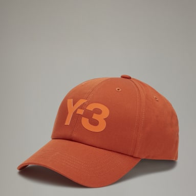 Y-3 Red Y-3 Logo Cap