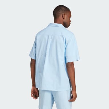 Chemise manches courtes Essentials Seersucker
