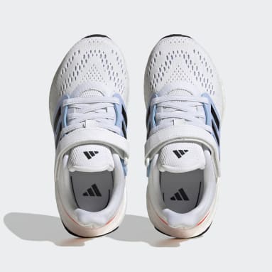 Kids Running White Pureboost 22 Shoes