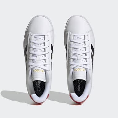 Men Sportswear White Grand Court Alpha Shoes