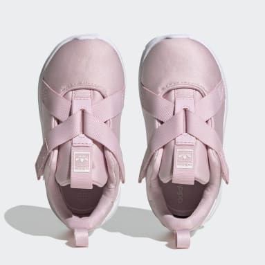 Deti Originals ružová Tenisky Originals Flex 2.0