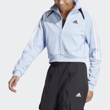Ženy Sportswear modrá Sportovní bunda Tiro Suit Up Lifestyle