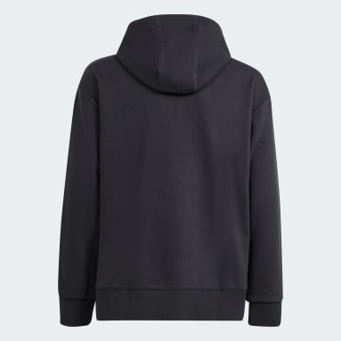 Camisola com Capuz Preto Criança Originals