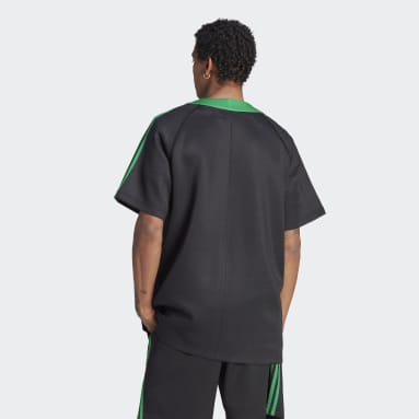 Άνδρες Originals Μαύρο Adicolor Classics+ Short Sleeve Shirt (Gender Neutral)