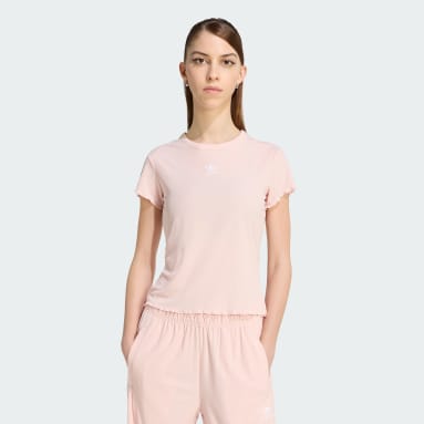 T-SHIRT BABY ESSENTIALS SCALLOPED EDGE