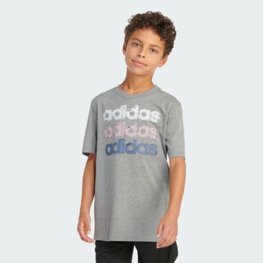 Youth Training Multi SS LINEAR STACK HTHR TEE